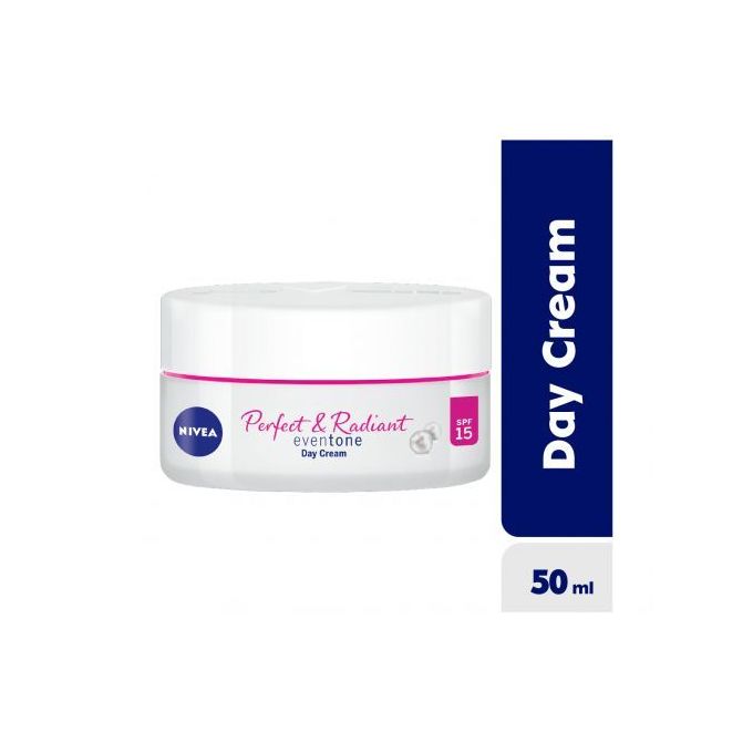 Nivea Perfect & Radiant Eventone Day Cream Spf15 50Ml